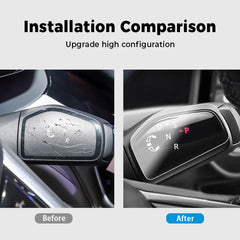 TPU Transparent PN Gear Shift Knob Protective Film For VW ID.4 2025 - Evooor