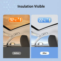 Chamois Leather Sunroof Sunshade For VW ID.4 2021 - Evooor