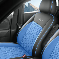 Leather Full-covered Car Seat Covers For VW ID.3 2024