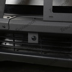 Heavy Duty Front Bumper with License Plate Frame for Tesla Cybertruck - Evooor