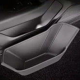 Leather Inner Door Slot Mats For VW ID.4 2021-2025 (4PCS) - Evooor