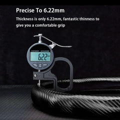 Leather Carbon Fiber Texture Anti-slip Steering Wheel Cover For VW ID.4 2025 - Evooor