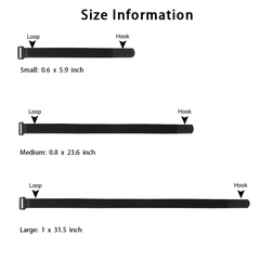 Reusable Hook and Loop Fastening Straps for Cybertruck - Evooor