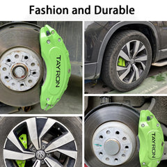 Aluminum Brake Caliper Covers For VW ID.4 2021-2024 4 PCS - Evooor