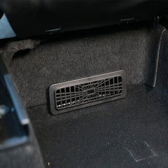 Tesla Model Y Air Vent Guard Cover Set - Protect Under Seat Vents - Juniper - 2025+ Model - 2 Pieces - Evooor