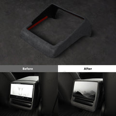 Tesla Alcantara Rear AC Vent Cover For 2024 Model 3 Highland - Evooor