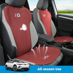 PVC All-season Use Car Seat Cushion For VW ID.4 2021-2025 - Evooor