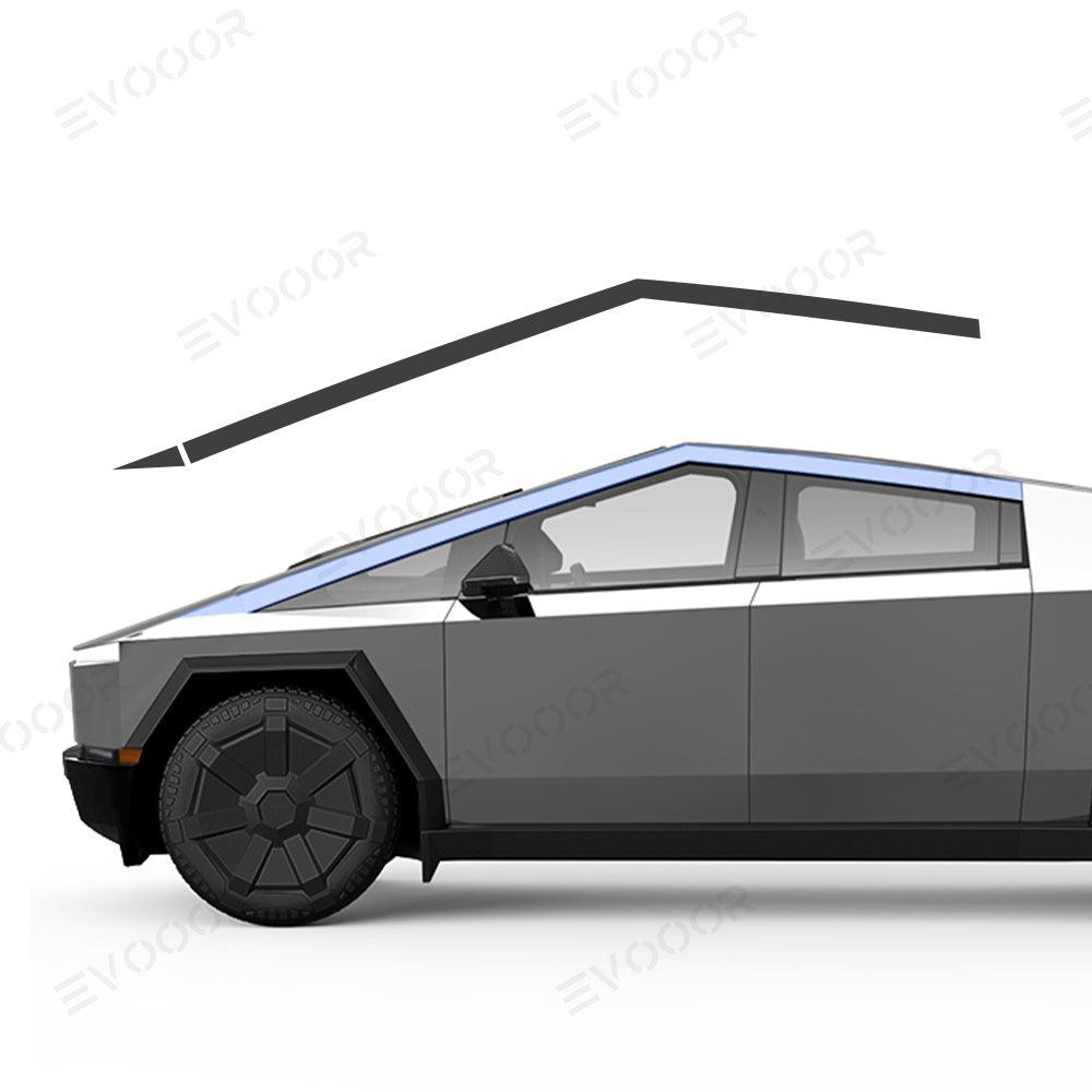 Customized Pillar Delete Wrap for Tesla Cybertruck - Evooor
