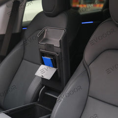 2024 Model 3 Highland Center Console Organizer Armrest Hidden Storage Box For Tesla - Evooor