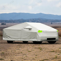 All-Weather Full Cover Outdoor Car Cover for Tesla Cybertruck - Evooor