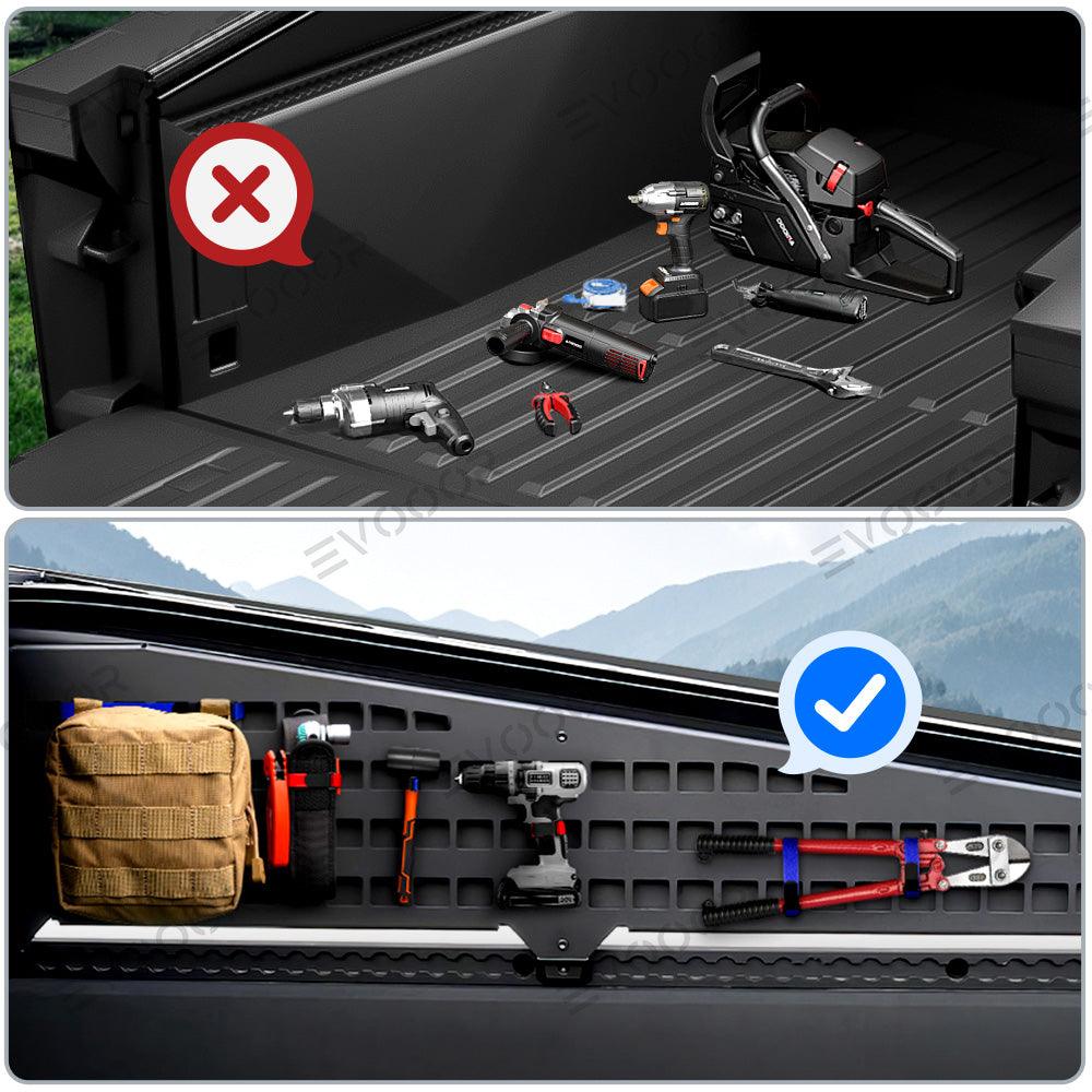 Vault L-Track Molle Panels for Cybertruck - Evooor