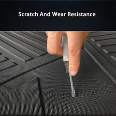 TPE Rear Trunk Mat For VW ID.4 2021-2025 - Evooor