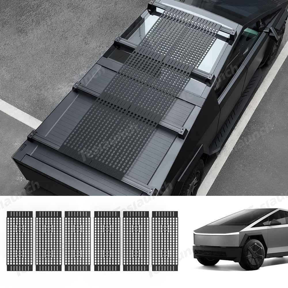 Roof Rack Molle Panels for Cybertruck (A Set of 3) - Evooor