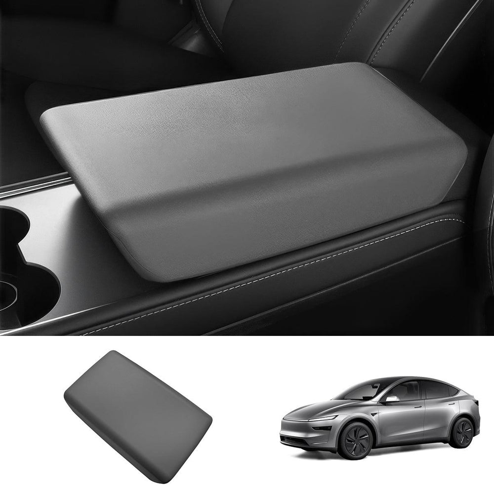 TPE Center Console Armrest Cover for Tesla Model Y Juniper 2025+ - Evooor