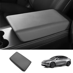 TPE Center Console Armrest Cover for Tesla Model Y Juniper 2025+ - Evooor