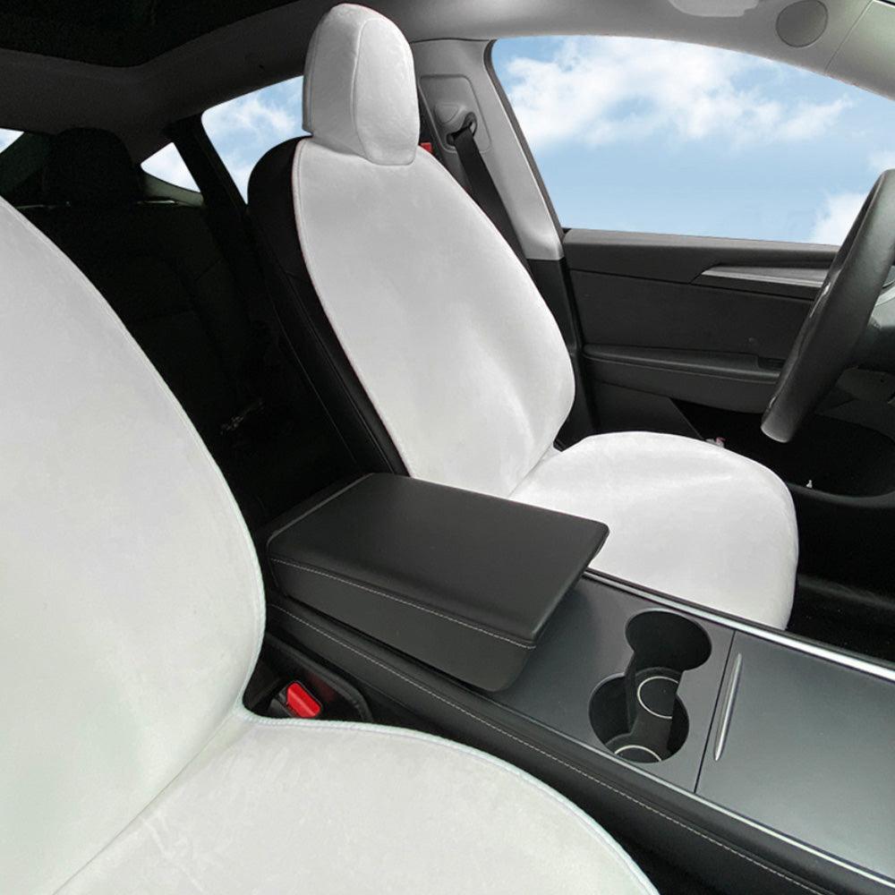 Premium Airflow Front Seat Protector for Tesla Model 3/Y - Enhance Comfort and Style - Evooor