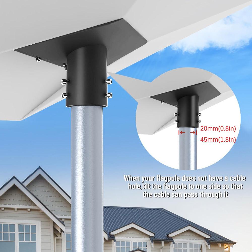 Adjustable Stainless Steel Bracket Mount for Starlink Satellite Internet Gen 3 Systems - Evooor