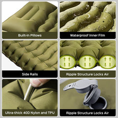 Vault Camping Air Mattress Truck Bed for Cybertruck - Evooor