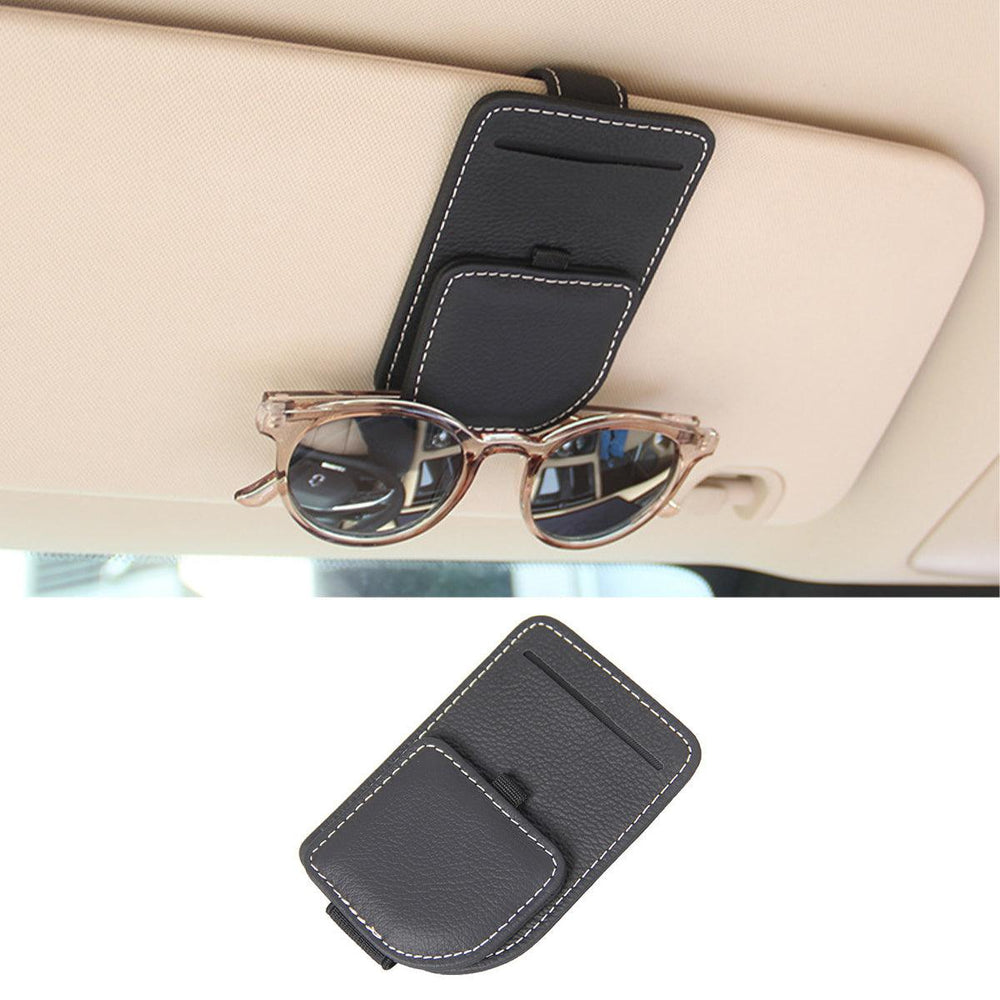Magnetic Multi-Functional Glasses & Card Clip for Tesla Model 3/Y/S/X/CT - Evooor