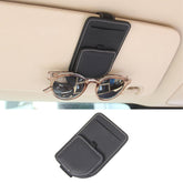 Magnetic Multi-Functional Glasses & Card Clip for Tesla Model 3/Y/S/X/CT - Evooor
