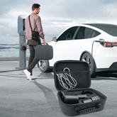 Fireproof EVA Adapter Organizer Case for Tesla Vehicles - Evooor