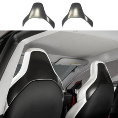 High-Quality Carbon Fiber Seat Back Protectors (Set of 2) for Tesla Model 3 – Upgrade Your Interior with Superior Performance! - Evooor