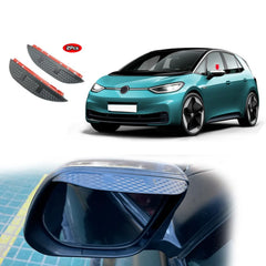 Acrylic Side Window Rain Guards For VW ID.3 2021-2025(4Pcs) - Evooor