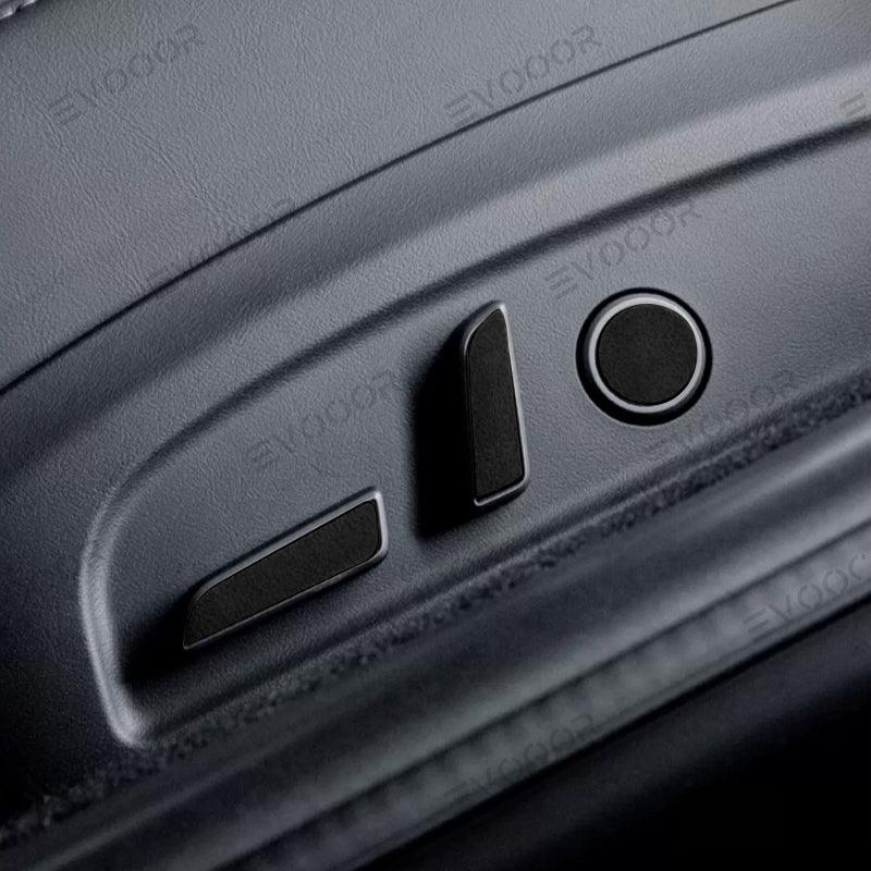 2024 Model 3 Highland Alcantara Seat Adjustment Button Sticker For Tesla - Evooor