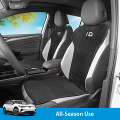 Thickened Flannel Seat Cushion For VW ID.4 2021-2025 - Evooor
