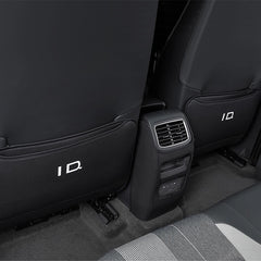 Leather Rear Seat Back Anti-Kick Mat For VW ID.4 2021-2025 - Evooor