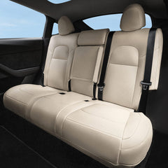 Premium Tesla Model 3 Seat Cover Set - Complete Protection for All Seats (2018-2023) - Evooor