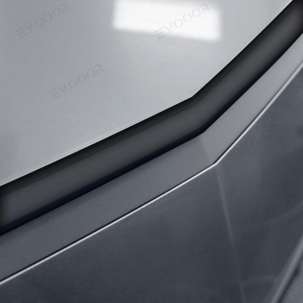 Front Light Bar & Taillight Black Vinyl DIY Wrap Kit for Cybertruck - Evooor