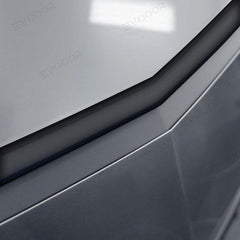 Front Light Bar & Taillight Black Vinyl DIY Wrap Kit for Cybertruck - Evooor