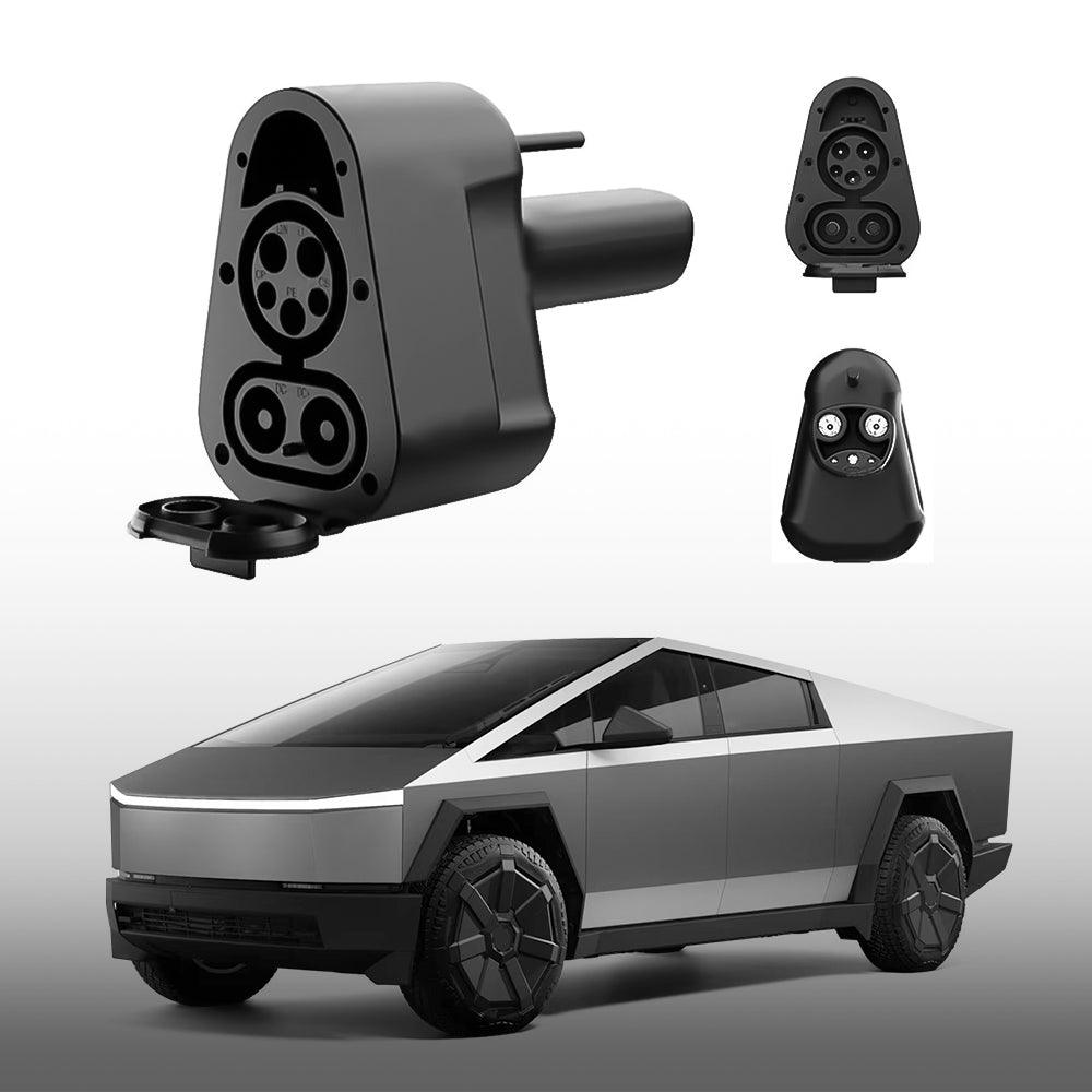 Cybertruck CCS1 x J1772 to Tesla(NACS) Fast Charging Adapter for Tesla Model 3/Y/S/X/Cybertruck - Evooor