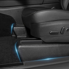 Durable Anti-Scratch Seat Front Protector for Tesla Model Y - 2020-2024 Car Interior Accessories - Evooor