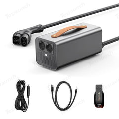 European Version V2L Charging Adapter for Tesla Model 3/Y/S/X - Fast and Efficient Charging Solution - Evooor
