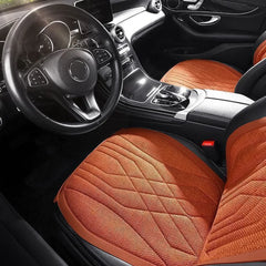 Linen Fabric With Alcantara Seat Cushion For VW ID.3 2021-2025