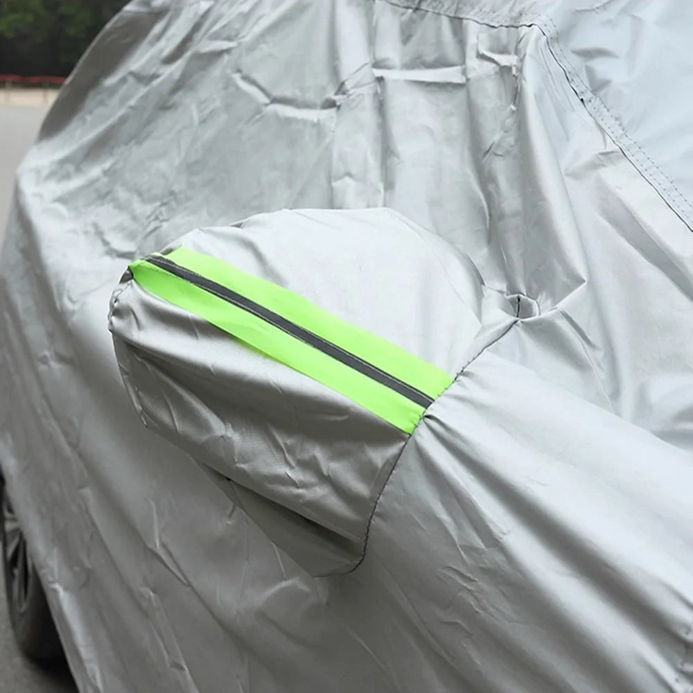 PEVA Thickened Full Car Protective Cover For VW ID.3 - Evooor