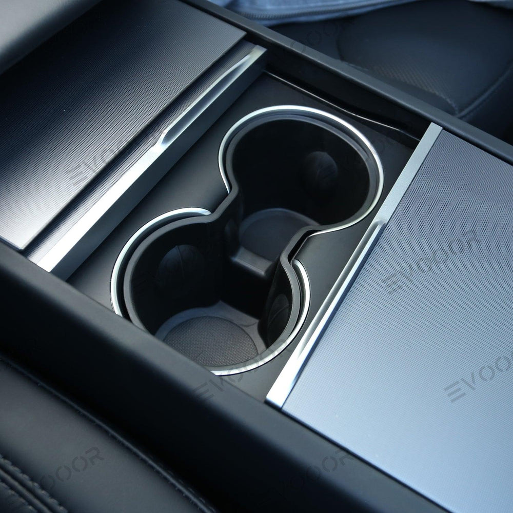 2024 Model 3 Highland Cup Holder Stabilizer Insert for Tesla - Evooor
