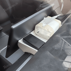 Silicone Dashboard Storage Box for Tesla Model Y Juniper 2025+ - Evooor