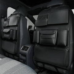 Leather Seat Back Multi-functional Storage Bag For VW ID.4 2021-2025 - Evooor