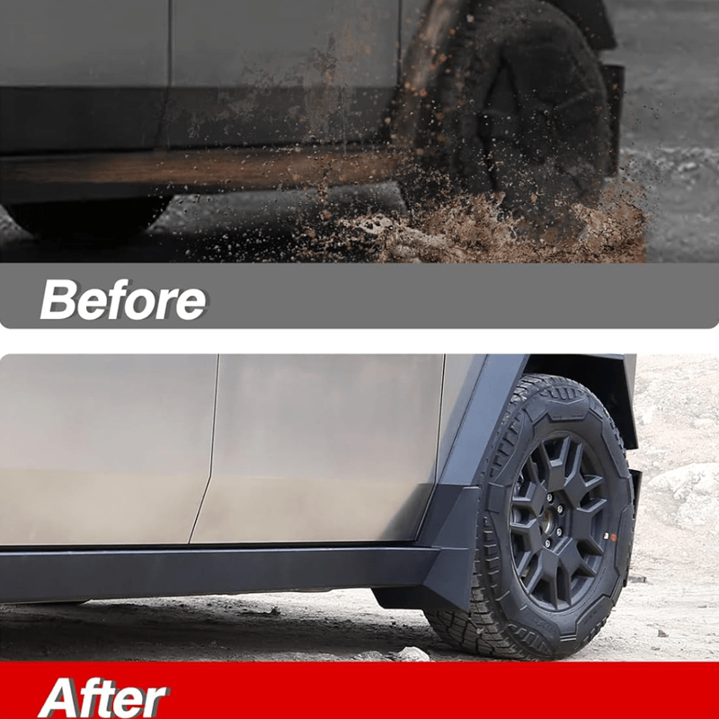 OEM TPE Mud Flaps Kit for Cybertruck - Evooor