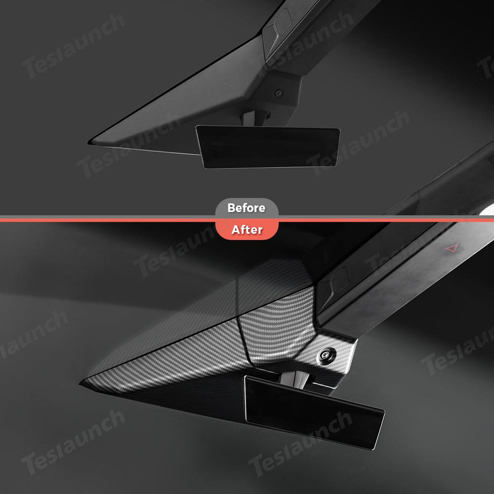 Carbon Fiber Style Cabin Camera Trim Cover Upgrade for Tesla Cybertruck - Evooor