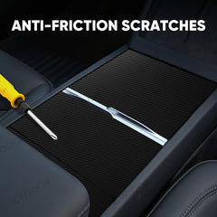 2024 Model 3 Highland Real Carbon Fiber Center Panel for Tesla - Evooor