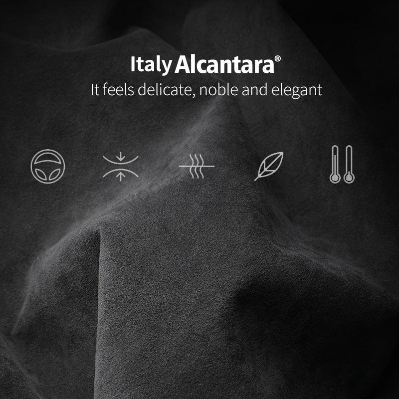 Tesla Alcantara Front Reading Light Cover Sticker For 2024 Model 3 Highland - Evooor