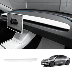 ABS Dashboard Trim Cover for Tesla Model Y Juniper 2025+ - Evooor