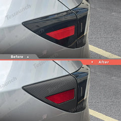 Premium Carbon Fiber Charging Port Cover for Tesla Model Y - Compatible with Juniper 2025 and Beyond - Evooor