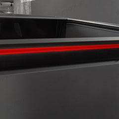 Front Light Bar & Taillight Black Vinyl DIY Wrap Kit for Cybertruck - Evooor