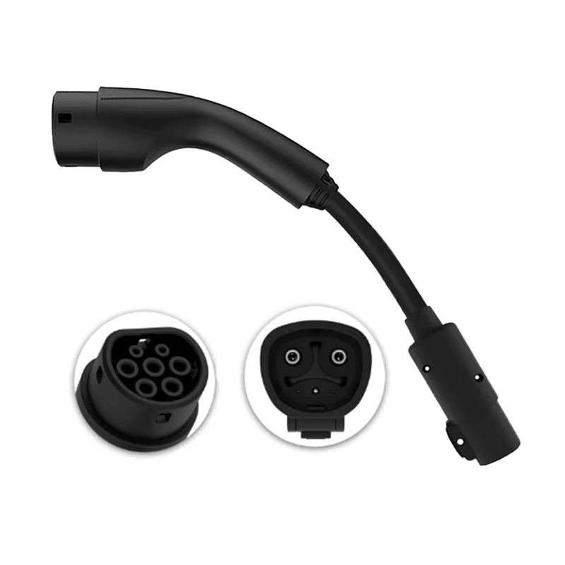 Electric Vehicle Type 2 Connector Cable Compatible with NACS and Tesla - Evooor