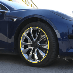 Tesla Model 3/Y/S/X Wheel Rim Protection Kit - Set of 4 Rim Guards - Evooor